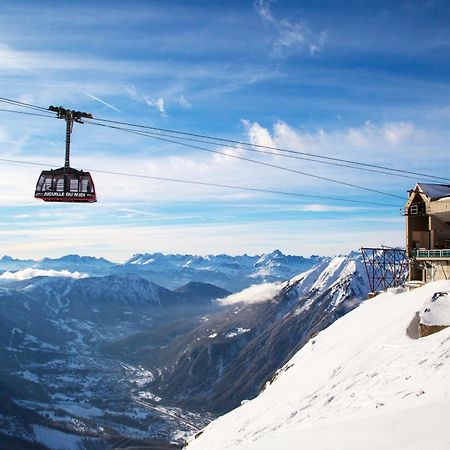 Résidence Le Cristal-Mont Blanc 18 - Happy Rentals Argentière Extérieur photo