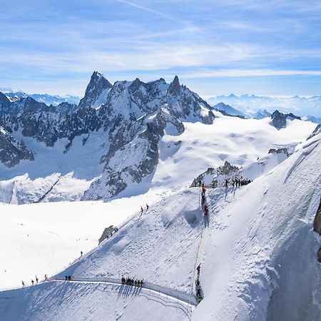 Résidence Le Cristal-Mont Blanc 18 - Happy Rentals Argentière Extérieur photo